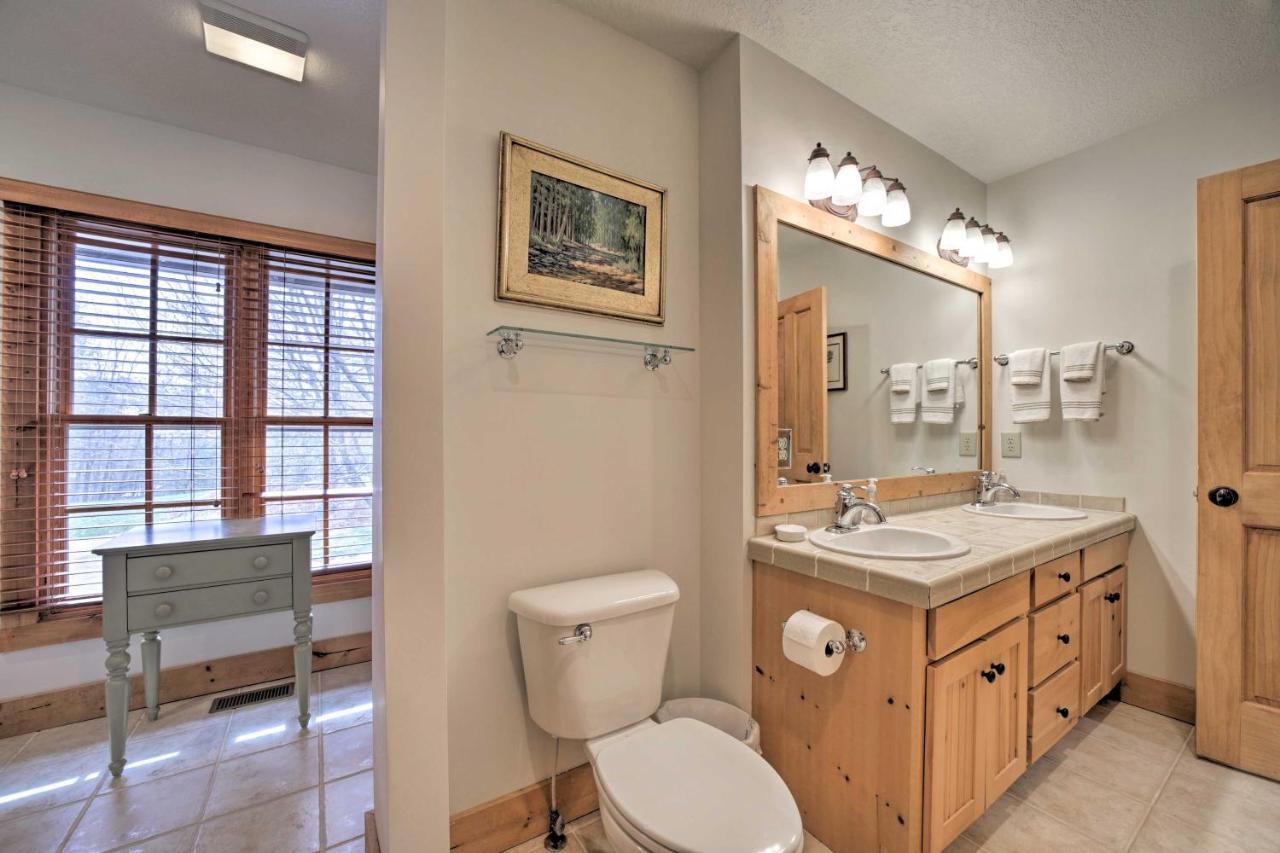 Woodsy Smoky Mtn Hideaway With Grill And Views! Villa Cashiers Exterior foto