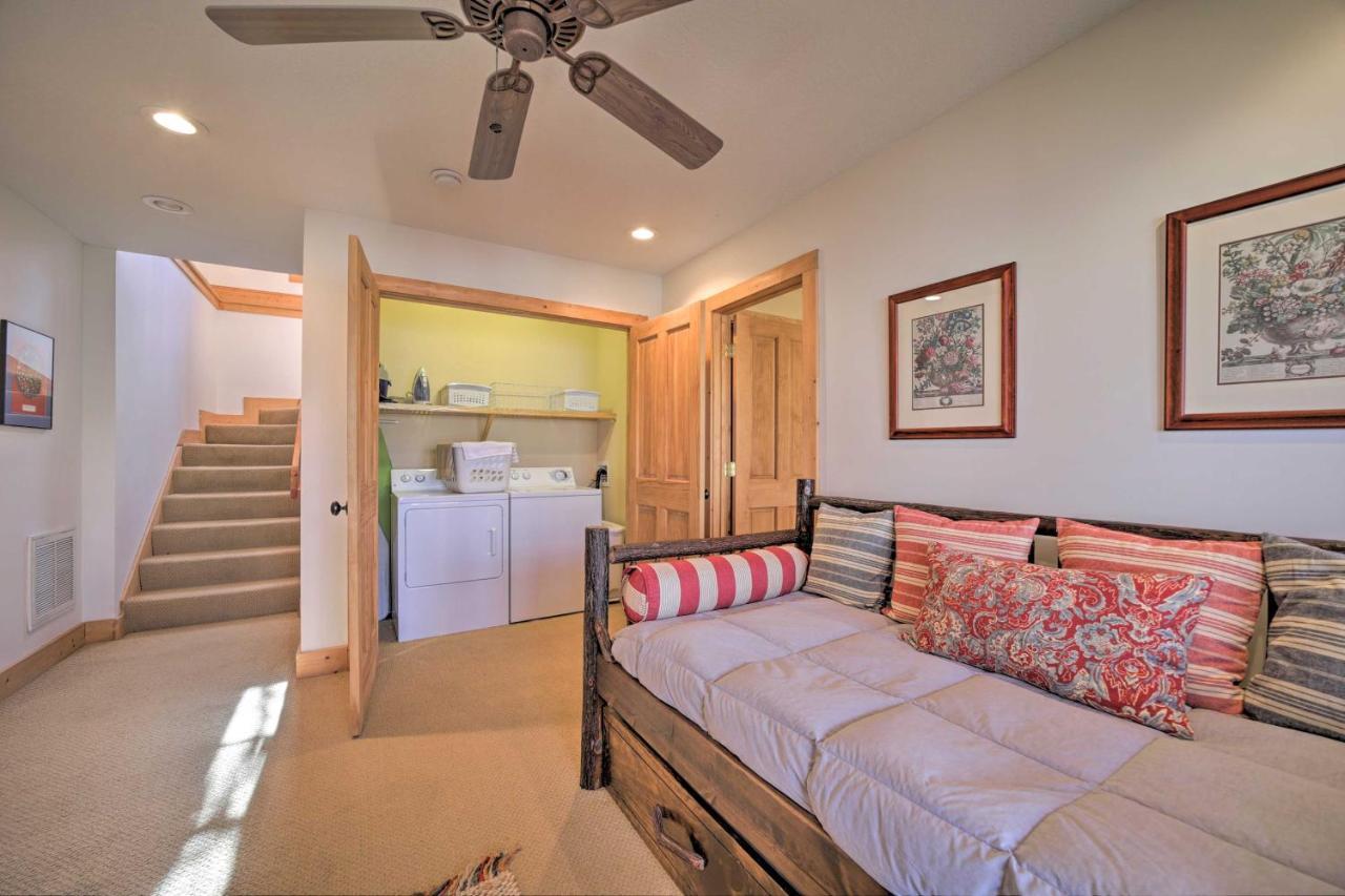 Woodsy Smoky Mtn Hideaway With Grill And Views! Villa Cashiers Exterior foto